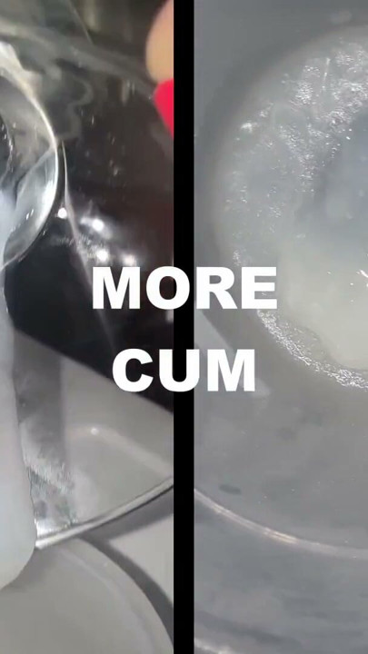 gathering 100CC of my own Cum - many cumshoots | Clip 1
