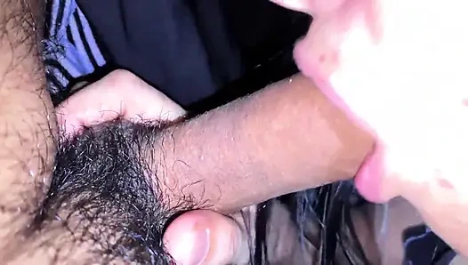 Aunty Acted Randy and Sucked My Cock