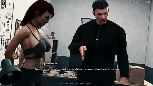 Rayuan cybernetic oleh 1thousand - seks di kepolisian, polisi rubah mendapat krim