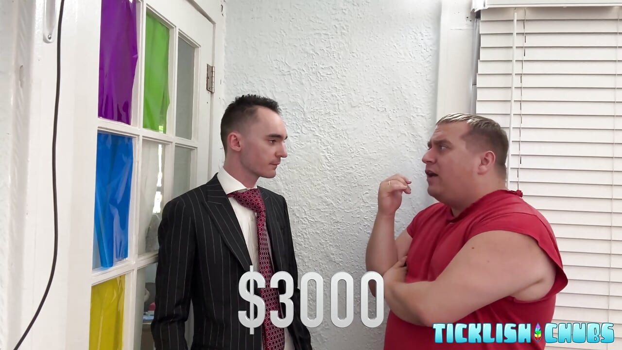 TicklishChubs: Bound Spiritmonkey Takes Tickles And Cock Edging From Matt And His Friends