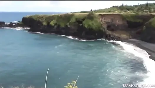 Big boob Tera Patrick in threesome with Alexis Amore