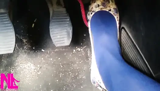 Çiçekli bale dairelerinde hızlı sürüş
