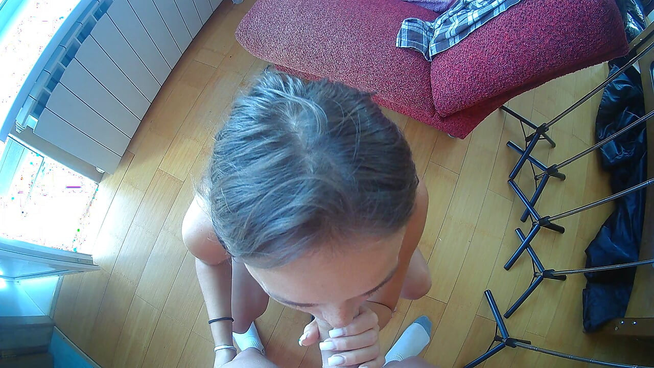One More Lick Before the Cheek Surprise With the dick