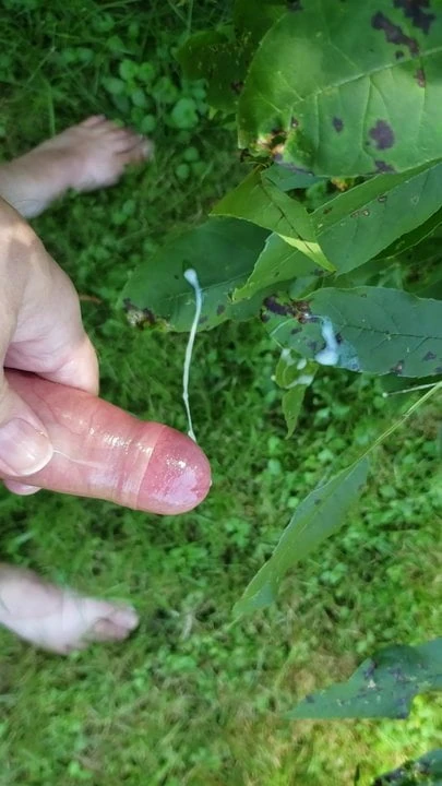 jerking in the grass