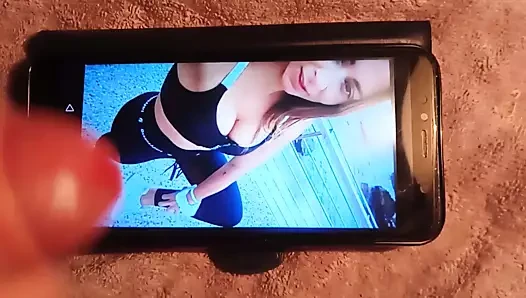 Serena Garitta cum