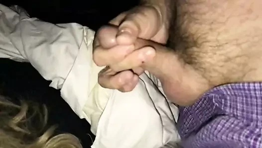 horlama karısı alır güzel bir yük üzerinde onu saç içinde slo mo
