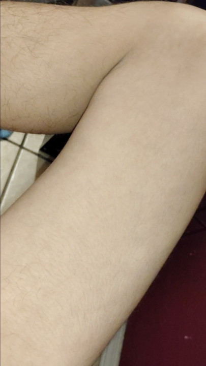 Showing Some Sexy Socks When I'm Rubbing My Brown Hispanic Boy Dick
