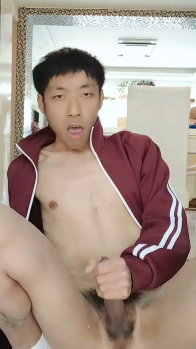 Asian Cute Boy Private Kitchen Masturbation Moaning Cum Beautiful Afternoon | Clip 3