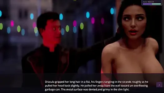 Doyumsuz karım Sofia'nın karanlık fantezileri (dracula'yla sikişiyor) bölüm 2