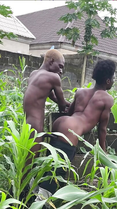 He Was in the Farm to Fuck Me so Good