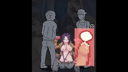 Hentai Game – Horny Office Girl