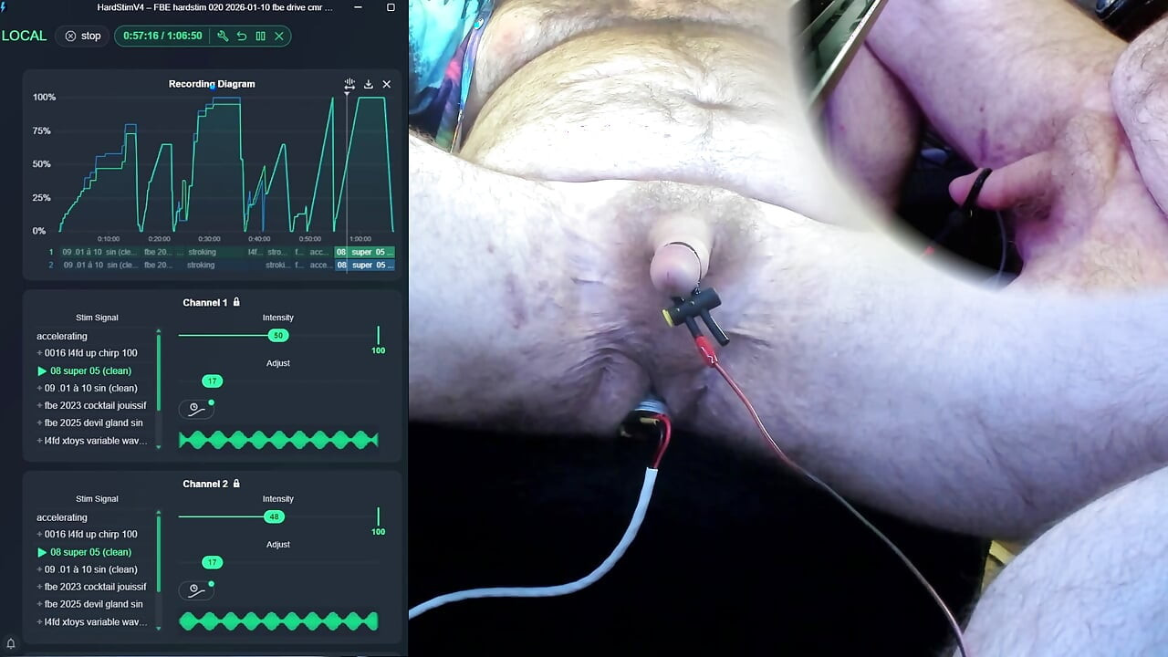 FBE Hardstim 020 Another Ride (Different Electrode)
