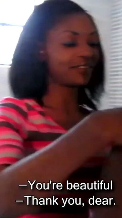 Real African couple skip work for a romantic lesbian shower | Clip 1