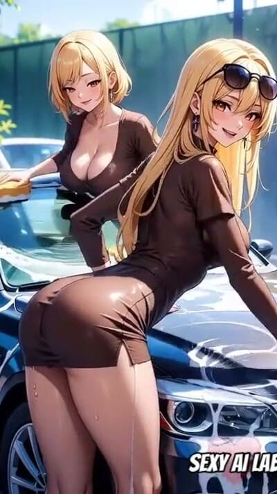 Anime hatunlar motorlarını canlandırıyor: seksi binişler derlemesi | Klip 1