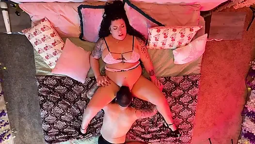 Hotwife Busty Boston Gets Spoiled by a Pleasure Dom