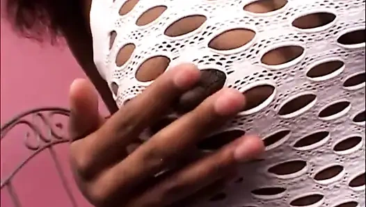 Big ass hairy pussy fucking dildo playing