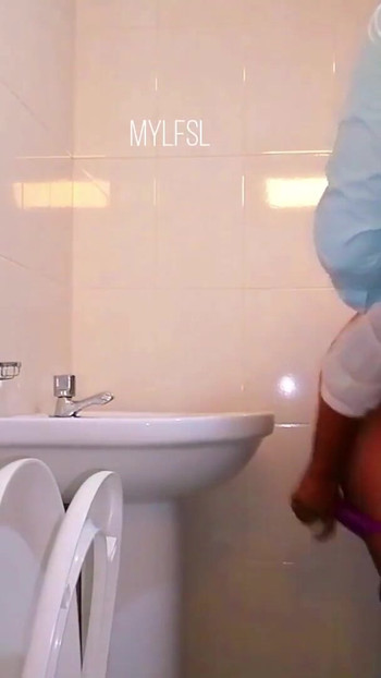 Must-see moment from "Quick Fuck With A Hot, Sexy Girl in The Office Bathroom"