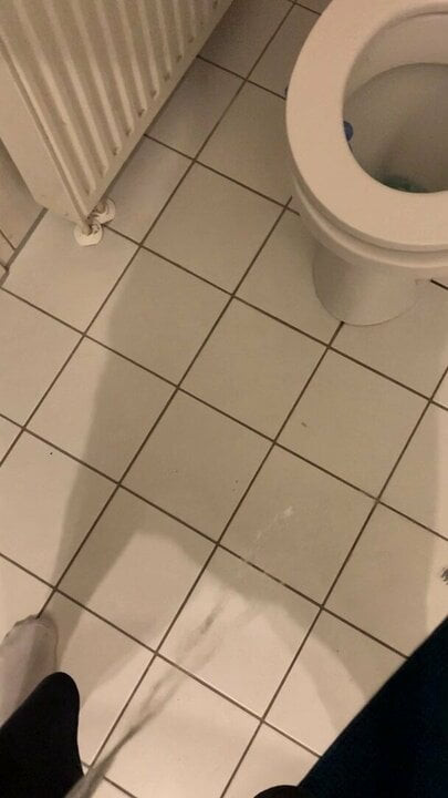 Piss in Bathroom