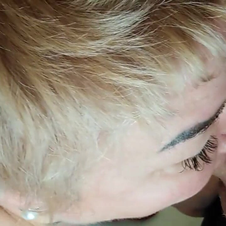 BBW milf takes a deep blowjob and gets a mouthful of cum 3