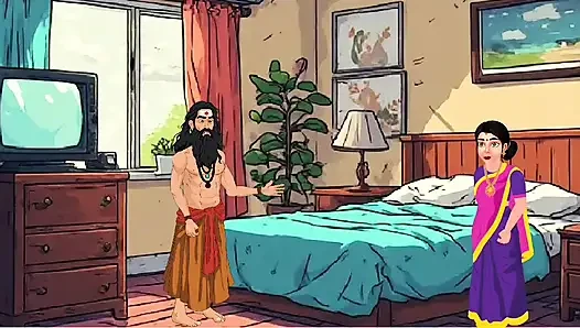 Indischer desi-dreier-sex