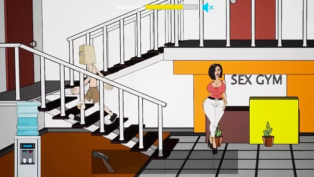 Fuckerman - Sexy Gym