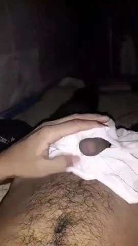 Big cock panty lover handjob