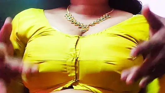 Indian aunty enjoying with neighbour