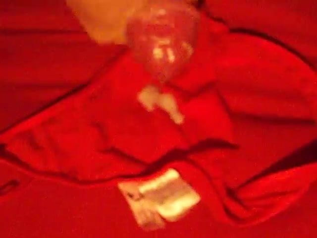 Cum on wifes panties