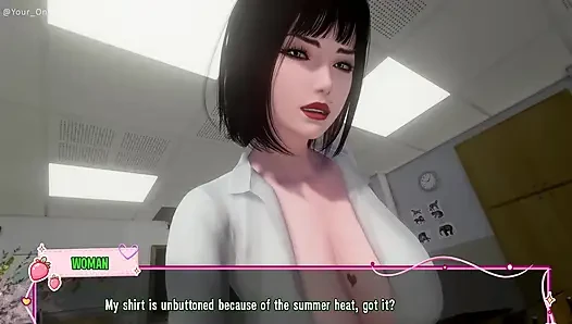 Video game dewasa Murmur lagi asik dientot tanpa ampun bagian 1 - novel visual dewasa-