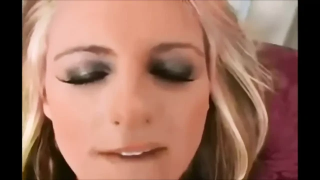 Joi blonde cum on my face