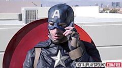 Xxx khiêu dâm video - Captain America a xxx parody
