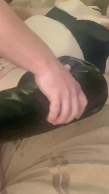 Powerful moment from "HOTWIFE FUCKS STRANGER WHILE HUBBY RECORDS"