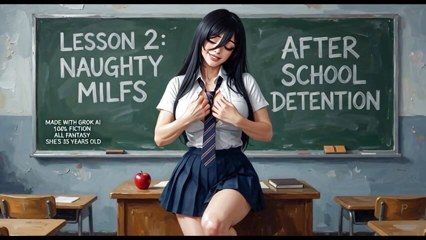 MILF w SchoolGirl Uniform 2