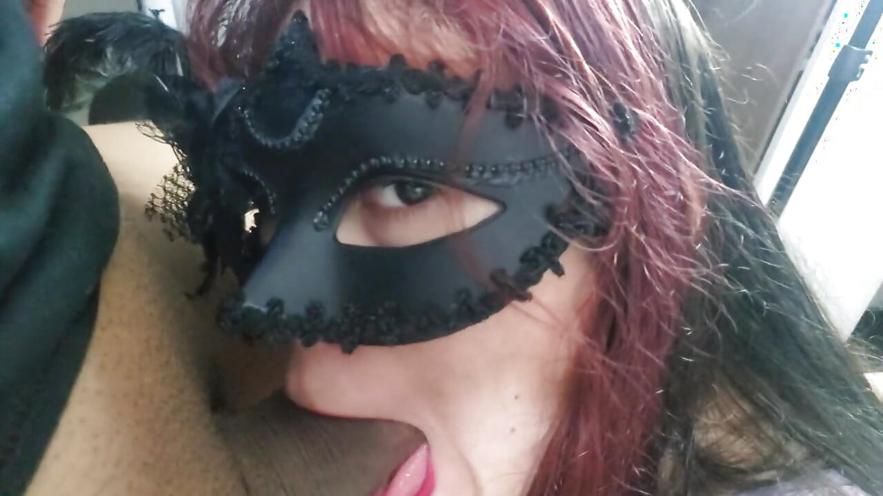 Doll Gives a Delicious Blowjob