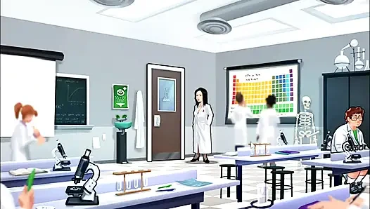 Summertime saga - johannes hat Jenny schwanger gemacht.