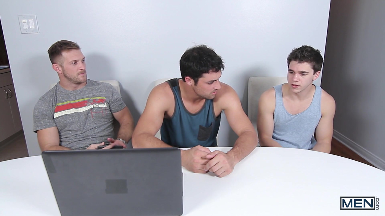 MEN - ウィル・ブラウンは、ジャック・キングの肉厚なディックを味わうためなら何でもする真の首謀者です