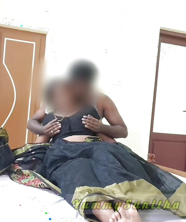 Sunitha's Sensual Saree Tease - Intimate Foreplay (Part 1)