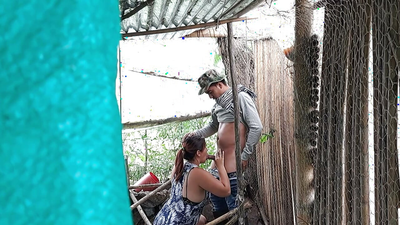 Neighbors having sex