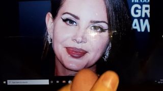 Lana Del Rey cumshot