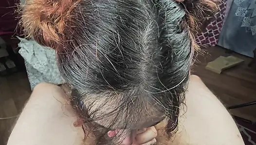 Die seele aus einem schwanz lutschen