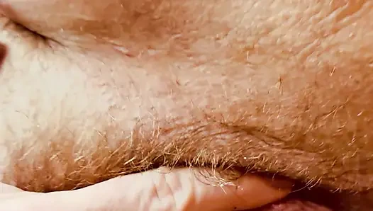Fingering my tight ass until my pussy squirts