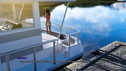 Lust academy #8: iman ngasih aku pijat, adelle lagi bugil di klub malam