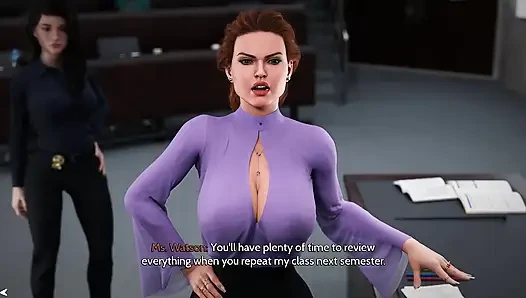 Vollständiges gameplay - freshwomen 2, teil 16