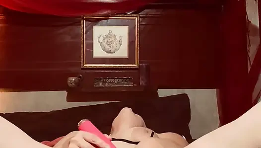 Milf wishes you were stretching her out