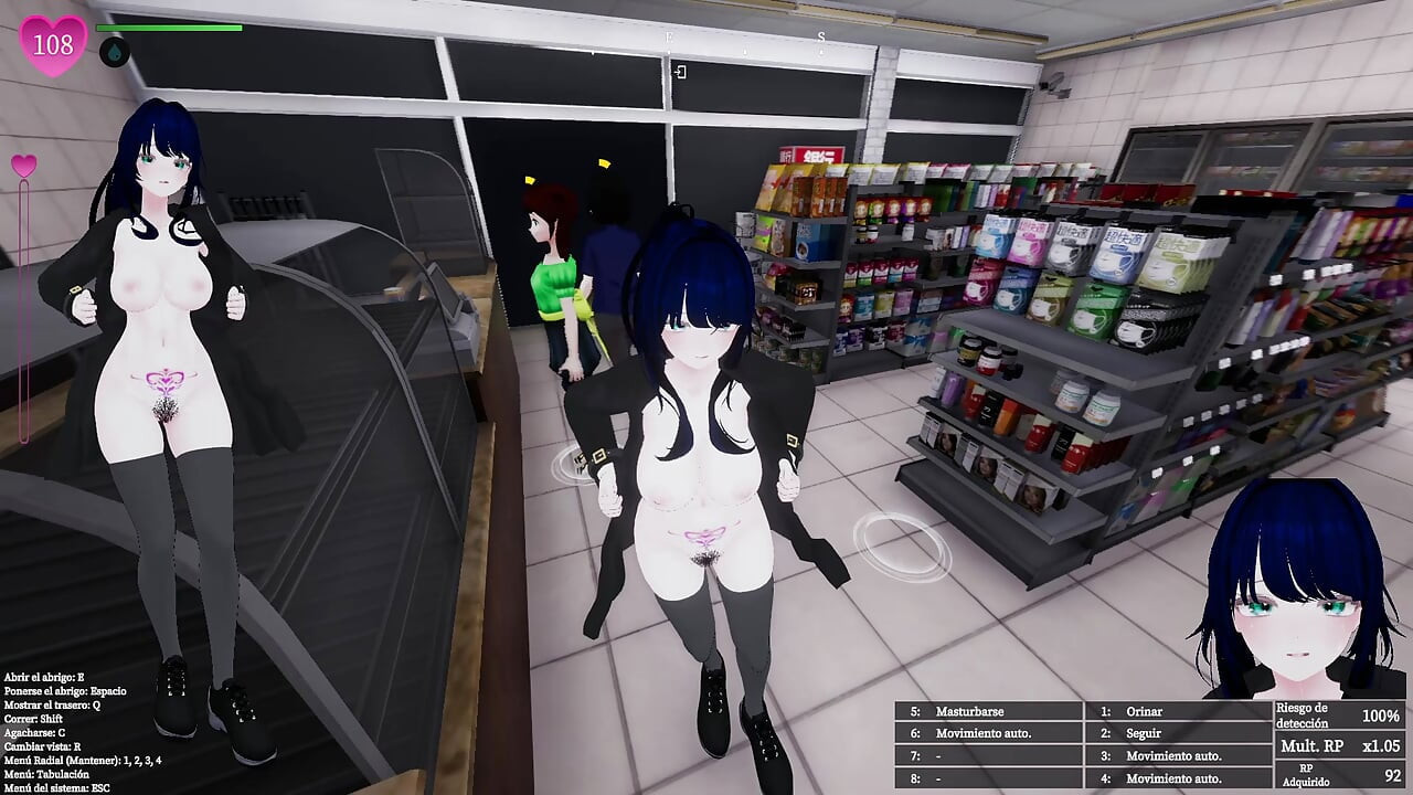 Μυστικό Flasher Manaka +18