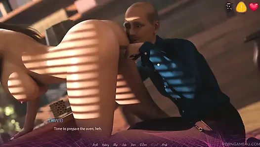 Naughty Office Bonus: Boss Rewards Horny Employee with a Butt Plug & Intense Anal Creampie-the Office - Part 8 - by Porn Game 4u