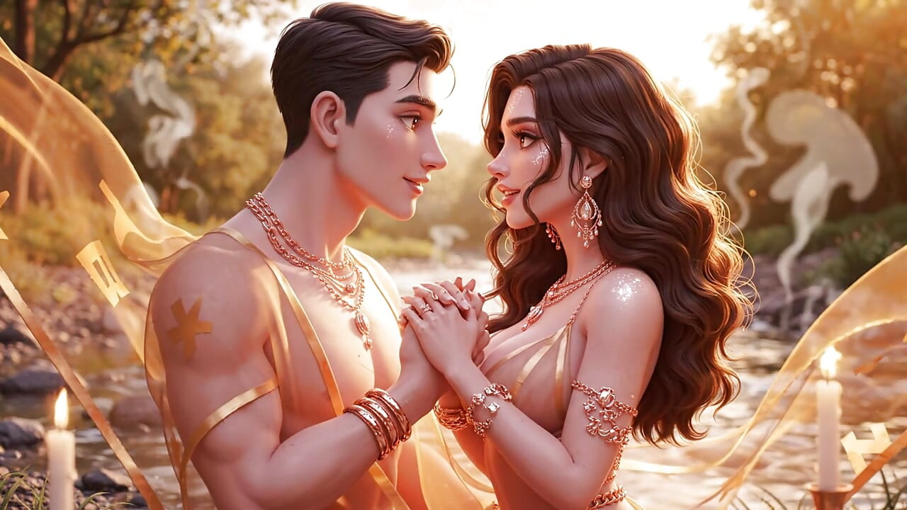 Tati asiatic musculos cu o pulă uriașă mare domină tânăra amatoare în masturbare cu masaj sado-maso, ejaculare în stil anime gay