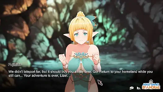 Flee, My Elven Ninja! 3D Gameplay Part 1