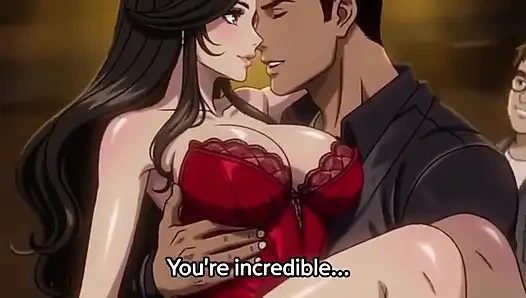 Suami berbagi istrinya dengan orang asing