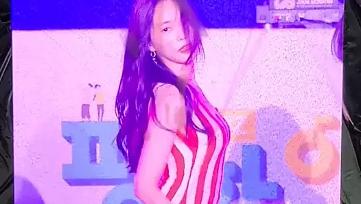 apink naeun cum tribute fancam cumshot kpop slender body 11